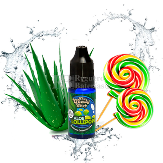 Aroma The Candy Shop I`ll take you to Aloe Lollipops 30ml de Big Mouth